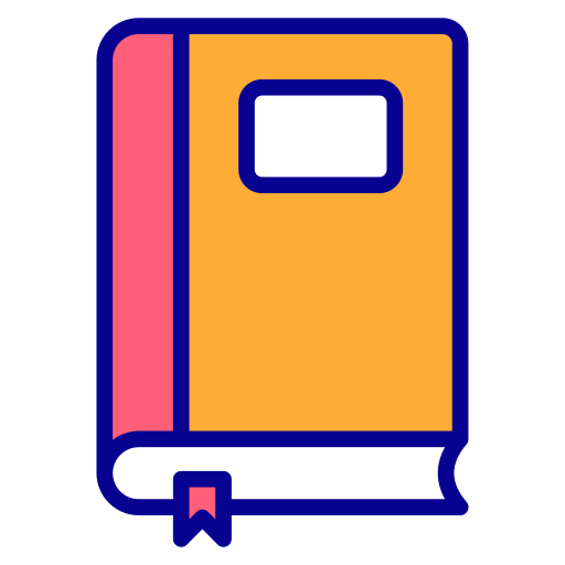 boek Generic Outline Color icoon