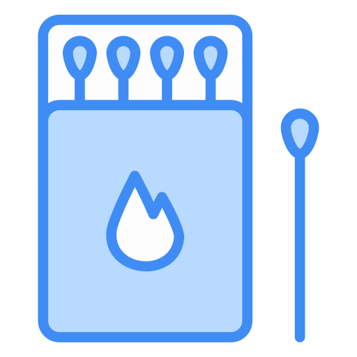 Fire Generic Blue icon