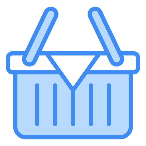 cesta de picnic Generic Blue icono