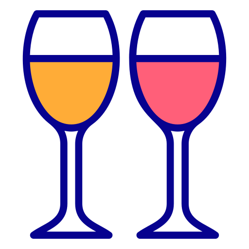 Drinks Generic Outline Color icon