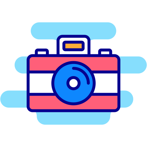 カメラ Generic Rounded Shapes icon
