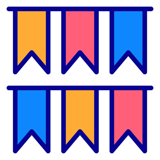 Garlands Generic Outline Color icon