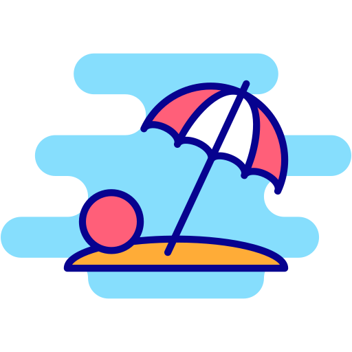 Beach Generic Rounded Shapes icon
