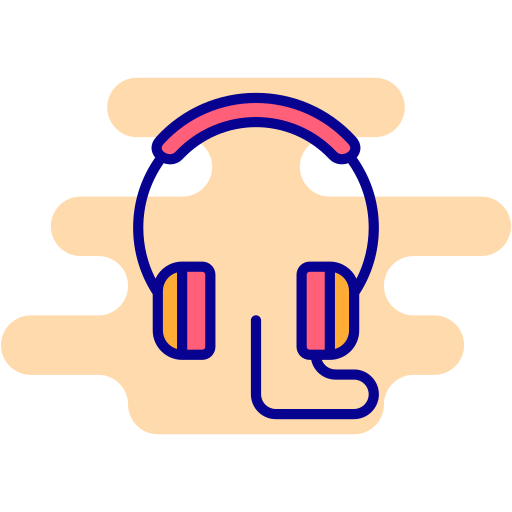 słuchawki Generic Rounded Shapes ikona