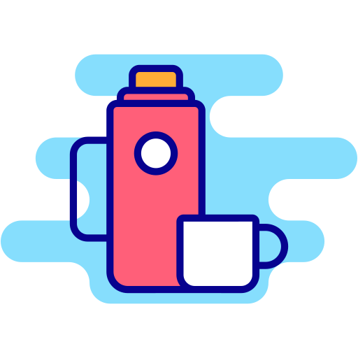 thermosflasche Generic Rounded Shapes icon
