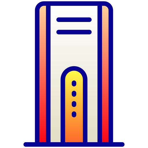 zentralprozessor Generic Lineal Color Gradient icon