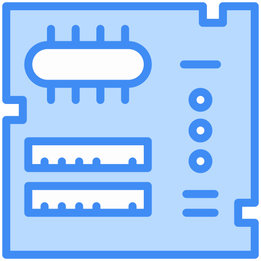 マザーボード Generic Blue icon