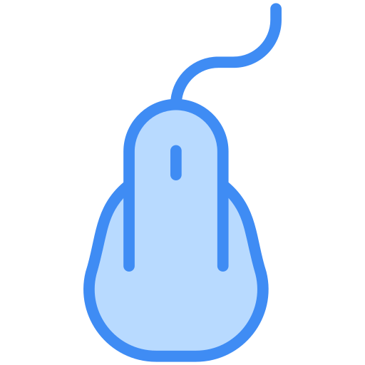 생쥐 Generic Blue icon