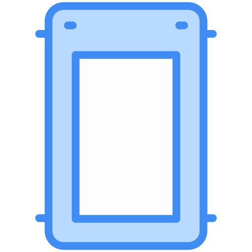 하드 디스크 Generic Blue icon