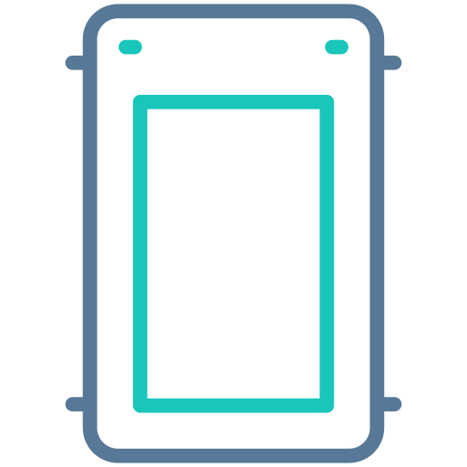 ハードディスク Generic Outline Color icon
