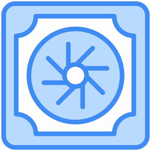 ファン Generic Blue icon