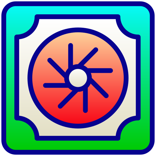 Fan Generic Lineal Color Gradient icon