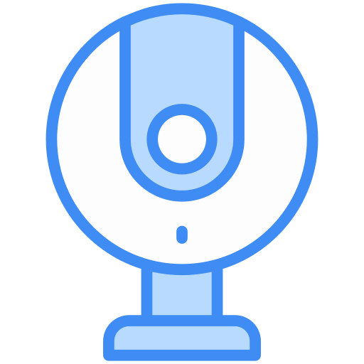 web-kamera Generic Blue icon