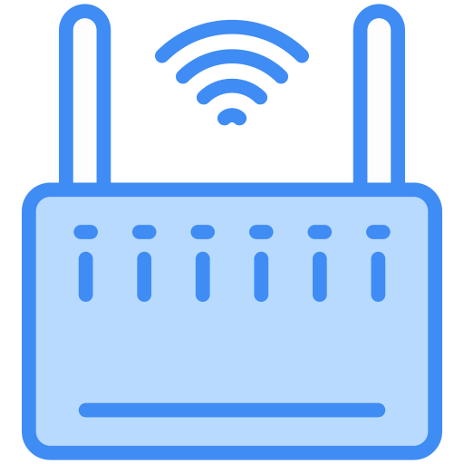 modem Generic Blue ikona