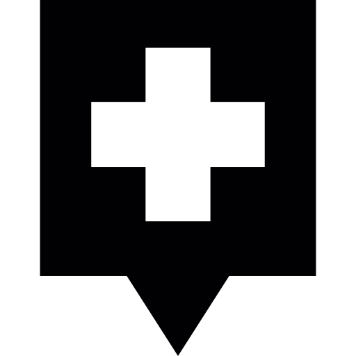 szpilka szpitalna  ikona