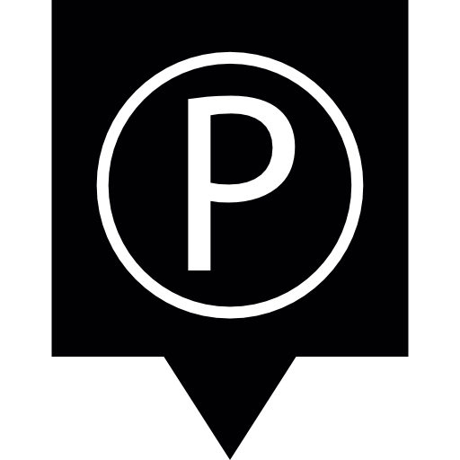 Pins parking  icon