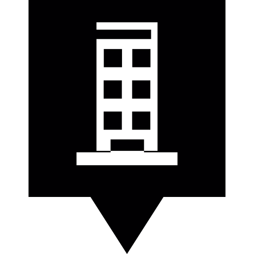 pin de construcción  icono