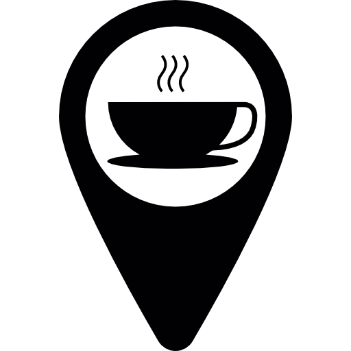 Coffee shop Pin  icon