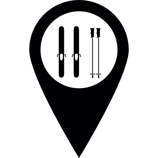 Ski Station Pin  icon