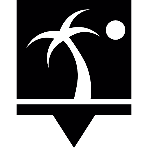Beach Pin  icon