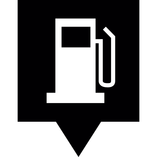 tankstation pin  icoon