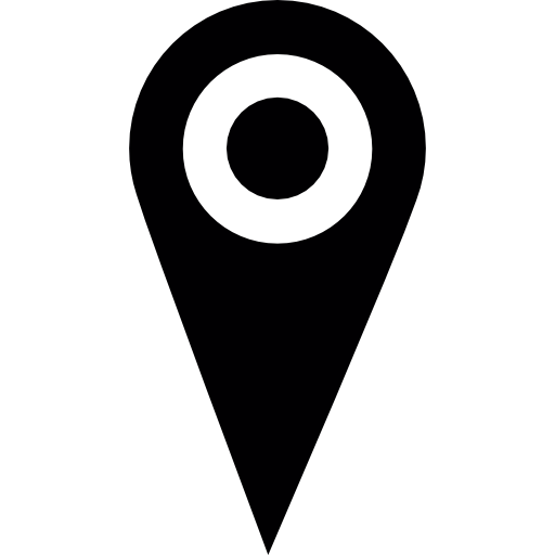 pin nella mappa  icona