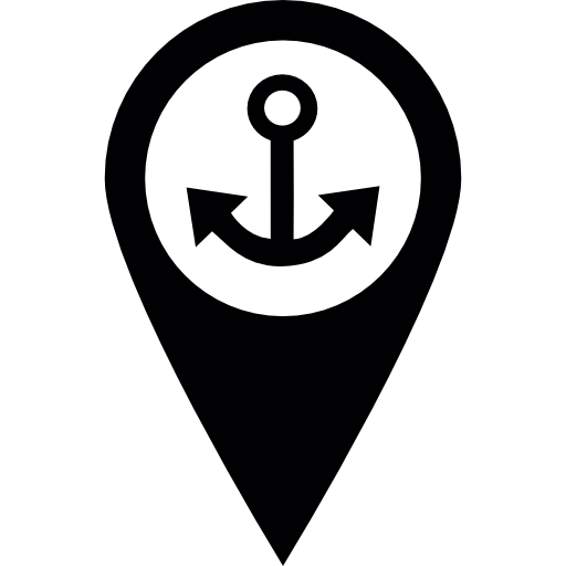 segno del porto  icona