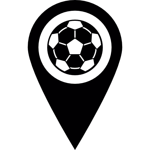 Football Field Pin  icon