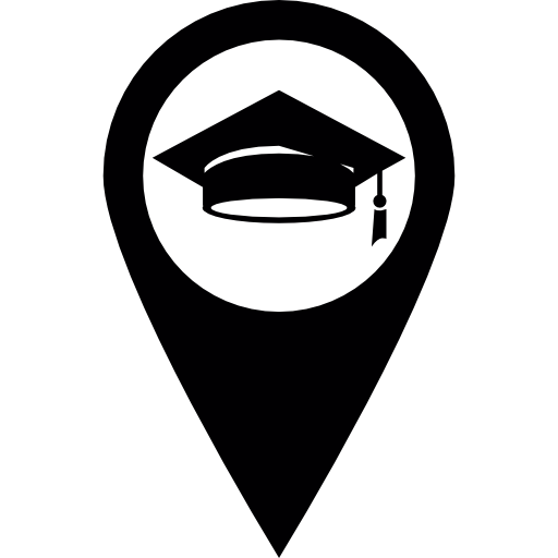 universitäts-pin  icon