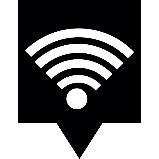 Местоположение wi-fi  иконка