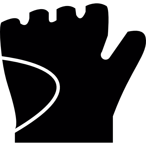 clyclingowa rękawica  ikona