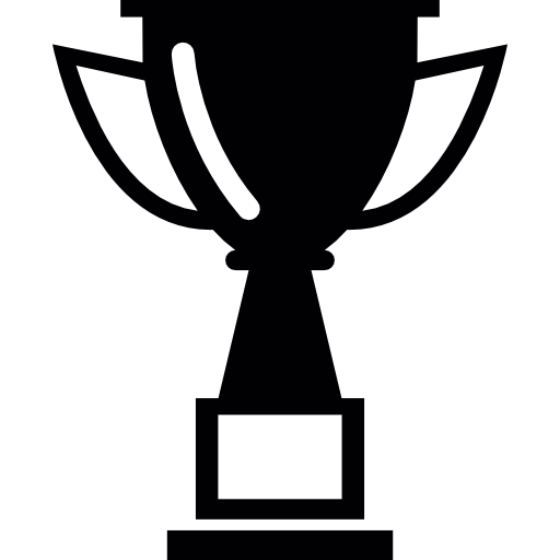 Trophy Silhouette  icon