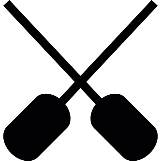 Crossed oars  icon