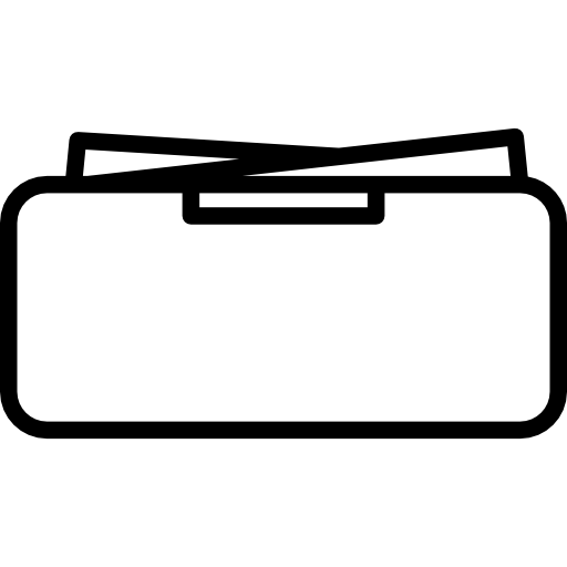 torebka z rachunkami  ikona