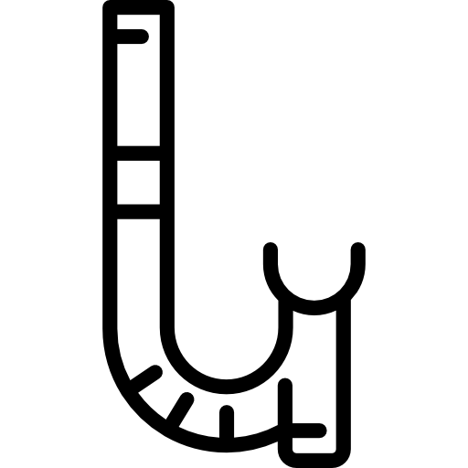 snorkeluitrusting  icoon