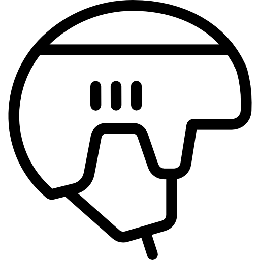 hockey helm  icon