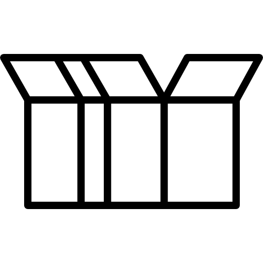 offene box  icon