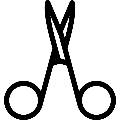 Manicure Scissors Special Lineal icon