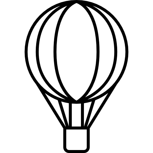 heteluchtballon  icoon