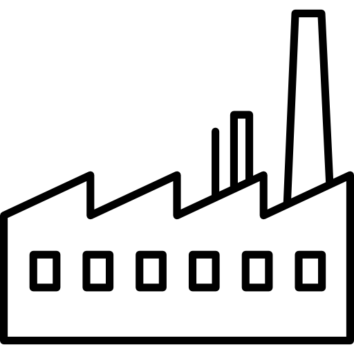 fabriek  icoon