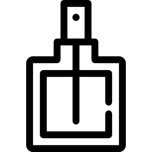 bottiglia di profumo Special Lineal icona