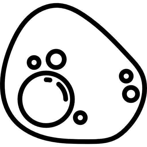 groot gebakken ei  icoon