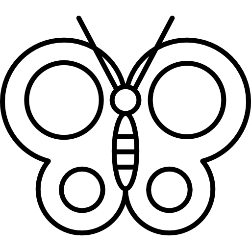 Butterfly with Big Wings  icon