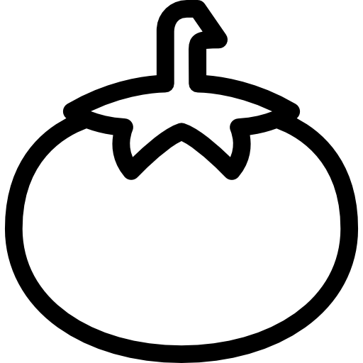 grande pomodoro  icona