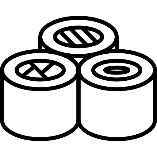 Three Rolls  icon