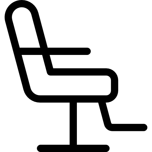 silla de salón de belleza Special Lineal icono