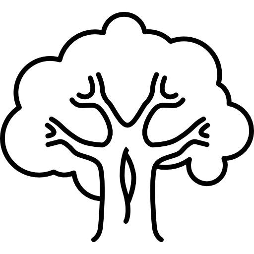 Árbol grande  icono