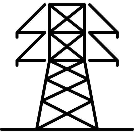 torre electrica  icono