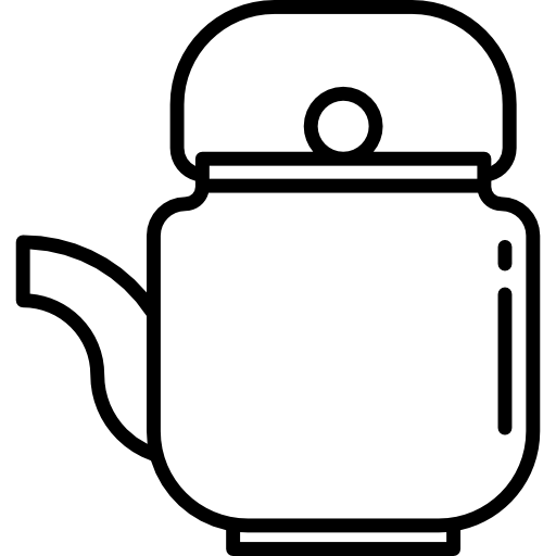 duży czajnik  ikona
