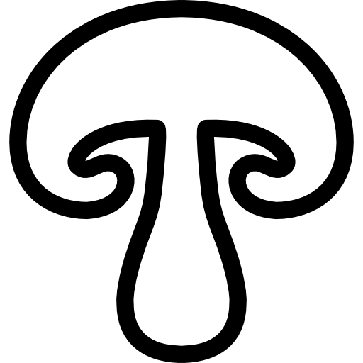 Большой гриб  иконка